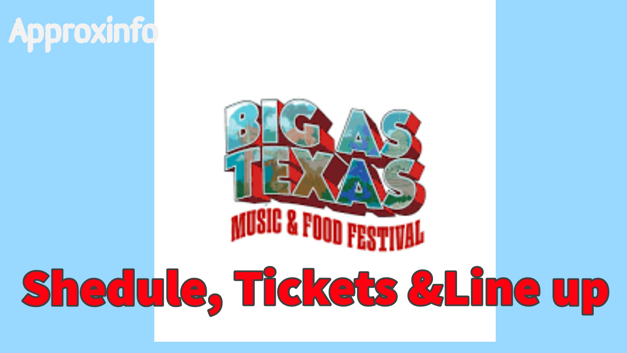 Big As Texas Festival 2024 ,See all Details,Book Tickets Approxinfo